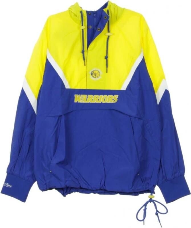 Mitchell & Ness Jasje Blauw Heren