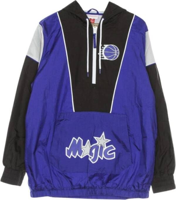 Mitchell & Ness jasje Blauw Heren