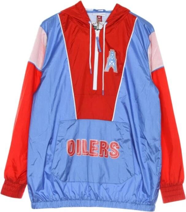 Mitchell & Ness jasje Blauw Heren