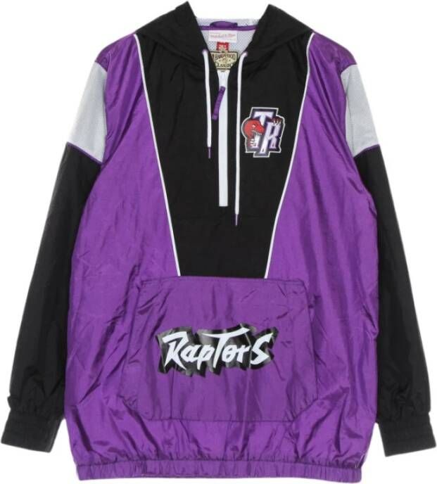 Mitchell & Ness jasje Purple Heren