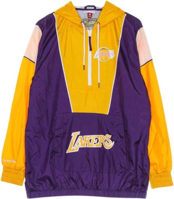 Mitchell & Ness jasje Purple Heren