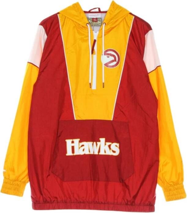 Mitchell & Ness jasje Rood Heren