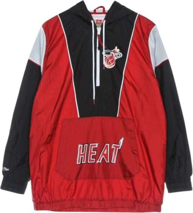 Mitchell & Ness jasje Rood Heren