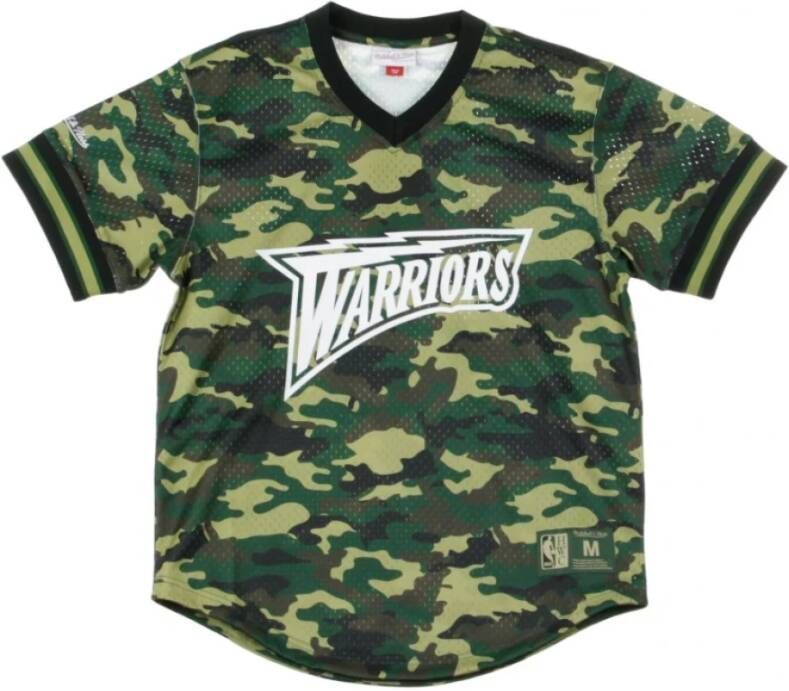 Mitchell & Ness Jersey BasketBA T-shirt Groen Heren
