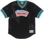 Mitchell & Ness Jersey nba ongeslagen mesh v nek hardhout klassiekers saaspu Zwart Heren - Thumbnail 1