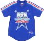 Mitchell & Ness Jersey NBA T-shirt Blauw Heren - Thumbnail 1