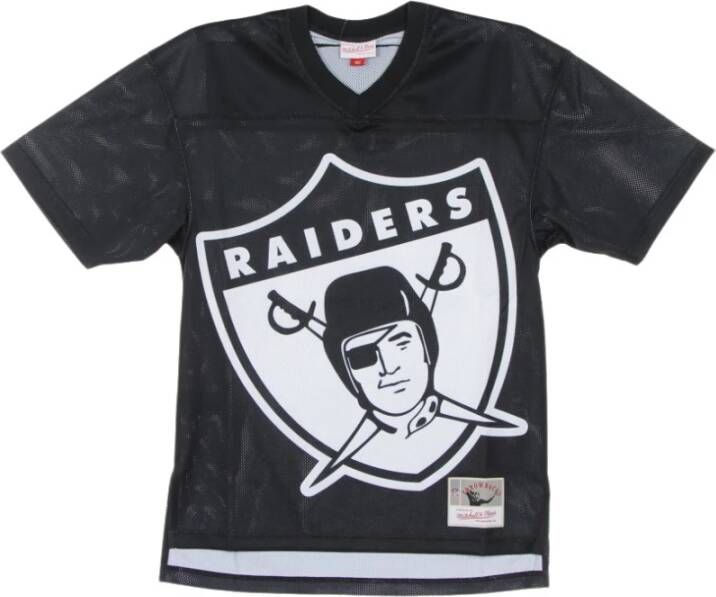 Mitchell & Ness Jersey Zwart Heren
