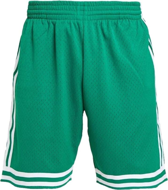 Mitchell & Ness Boston Celtics NBA Team Shorts Green Heren
