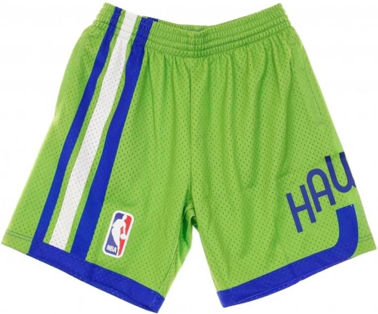 Mitchell & Ness korte broek Groen Heren