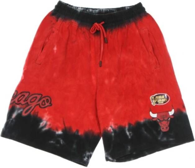 Mitchell & Ness korte broek Rood Heren