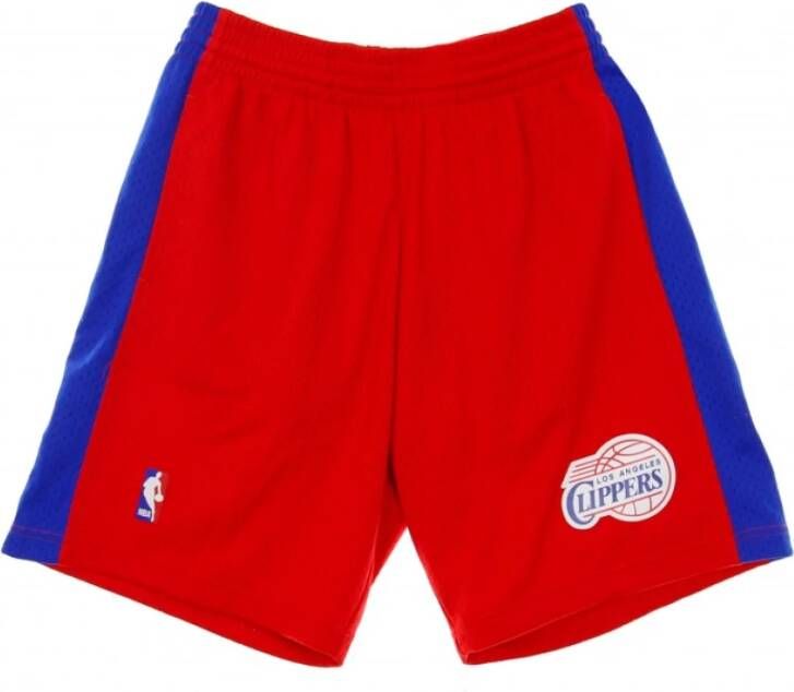Mitchell & Ness korte broek Rood Heren