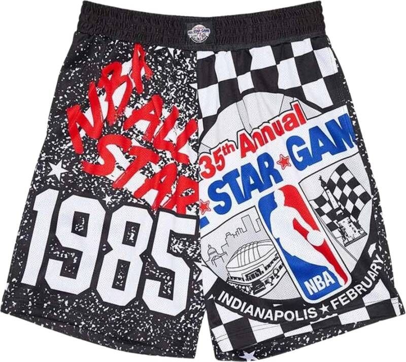 Mitchell & Ness 1985 All Star Swingman Mesh Shirt Multicolor Heren