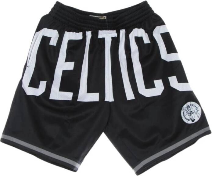 Mitchell & Ness korte broek Zwart Heren