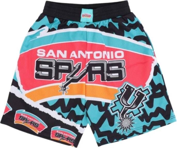 Mitchell & Ness Korte broek Zwart Heren