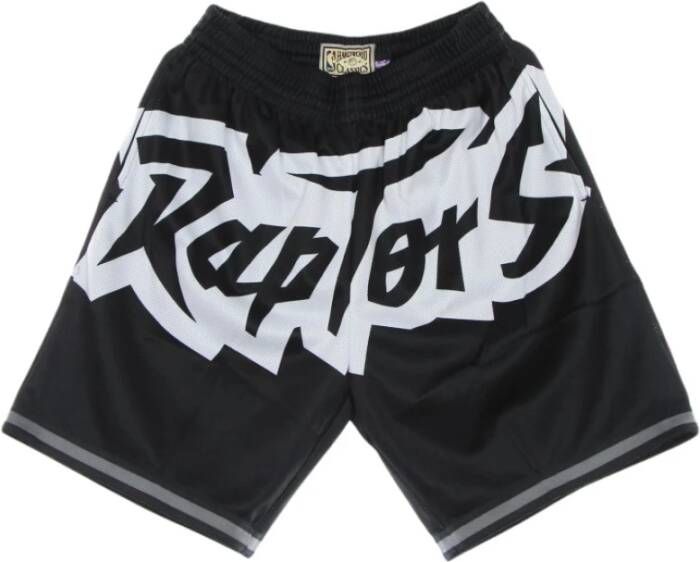 Mitchell & Ness korte broek Zwart Heren