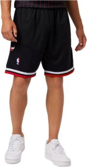 Mitchell & Ness Chicago Bulls Alternatieve Shorts Black Heren - Thumbnail 1
