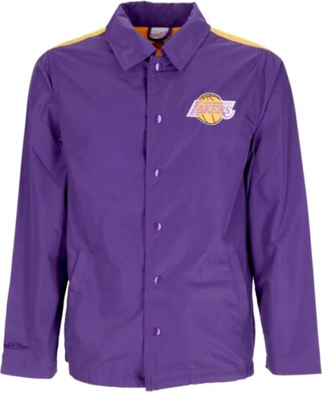 Mitchell & Ness Lichte jassen Purple Heren