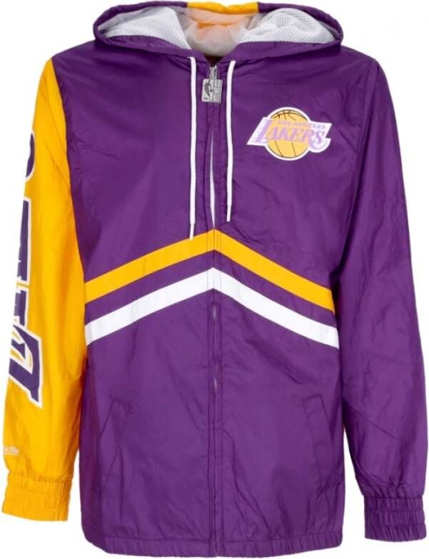 Mitchell & Ness Lichte jassen Purple Heren