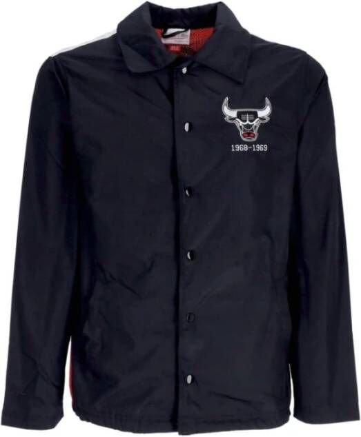 Mitchell & Ness Lichte jassen Zwart Heren