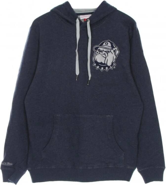 Mitchell & Ness Lichtgewicht hoodieCAA Blauw Heren