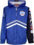 Mitchell & Ness Stijlvolle NBA Windbreaker Jas Blue Heren - Thumbnail 1
