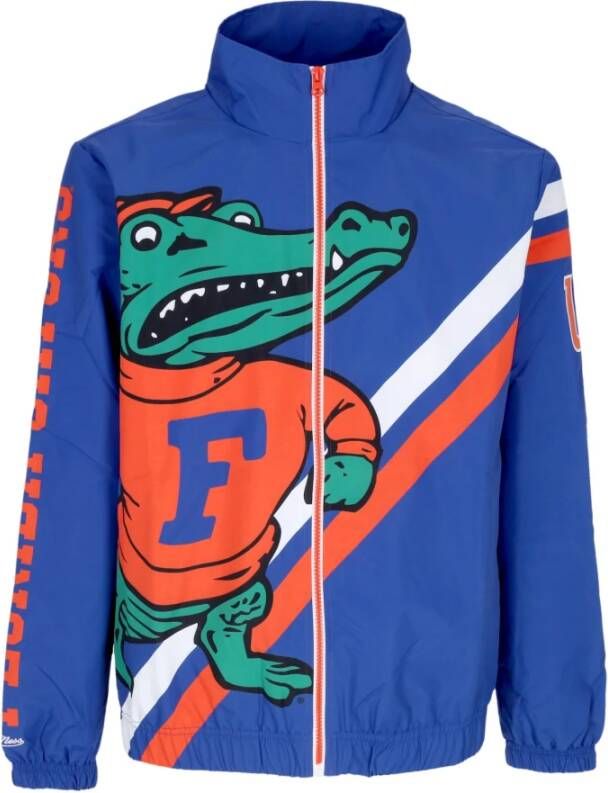 Mitchell & Ness Light Jackets Blauw Heren