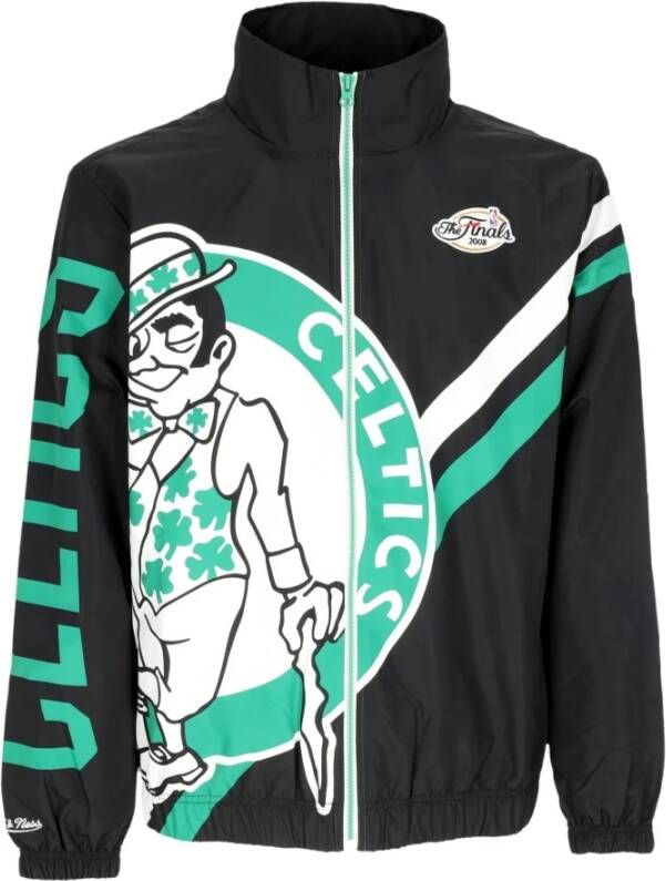 Mitchell & Ness Light Jackets Zwart Heren