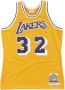 Mitchell & Ness Nba Swingman Jersey Los Angeles Lakers 1984-85 Magic Johnson Jersey's Kleding gold maat: XL beschikbare maaten:S M L XL - Thumbnail 1