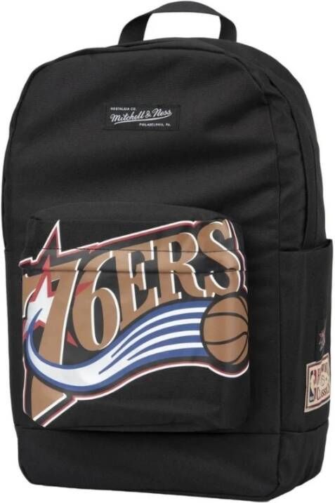 Mitchell & Ness NBA Philadelphia Backage 76ers Zwart Heren
