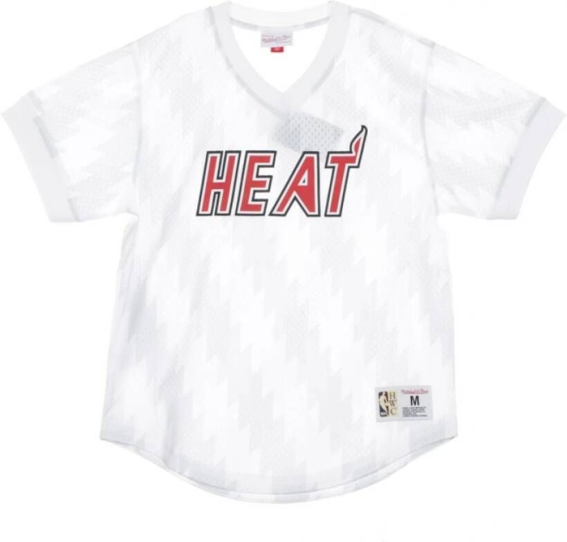 Mitchell & Ness NBA T-shirt White Heren