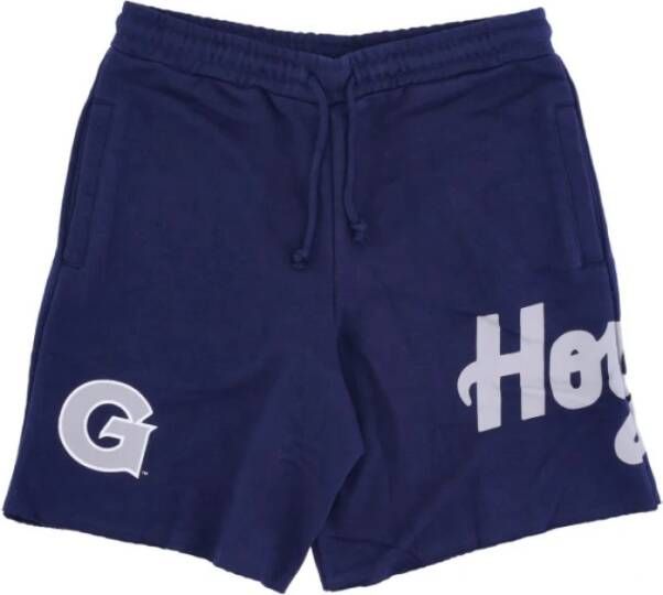 Mitchell & Ness Ncaa Game Day Franse Terry Shorts Blauw Heren