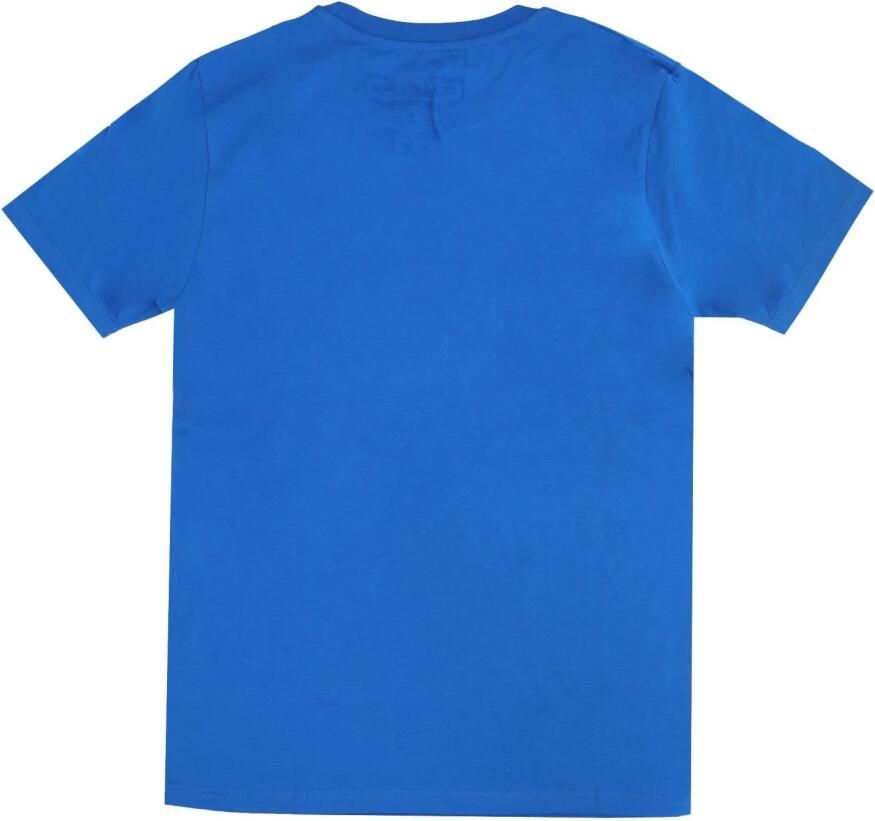 Mitchell & Ness Nba Team Logo Tee New York Knicks T-shirts Kleding royal maat: L beschikbare maaten:S M L - Foto 2