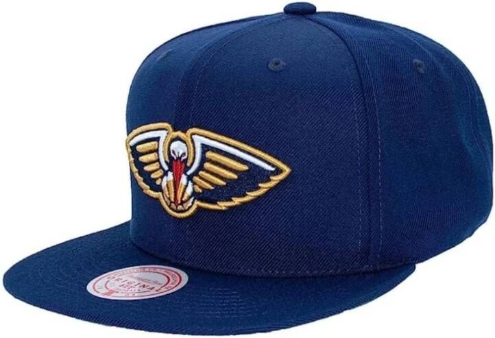 Mitchell & Ness New York Knicks Snapback 2.0 Blauw Heren