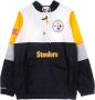 Mitchell & Ness NFL Surprise Win Wind Breaker Pitsteon -Up Wind Jacket White Heren - Thumbnail 1