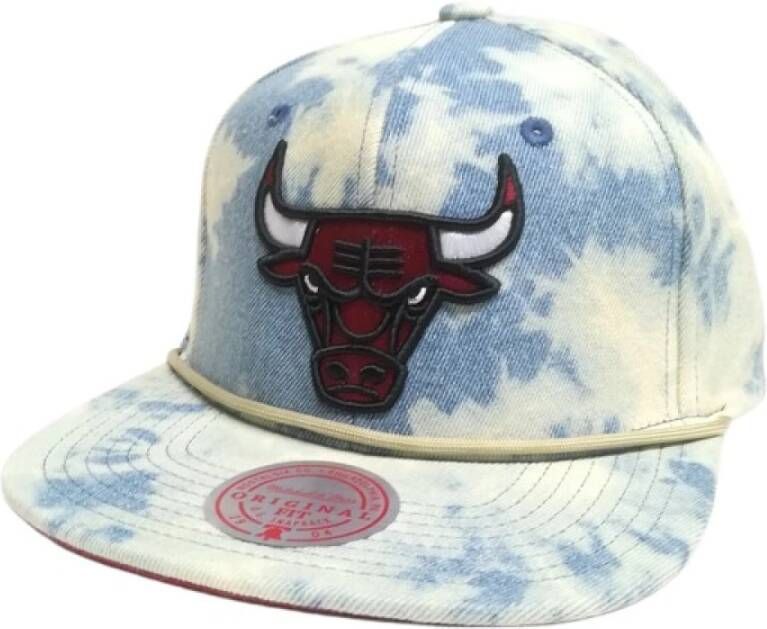 Mitchell & Ness Pet Blauw Heren