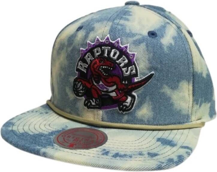 Mitchell & Ness Pet Blauw Heren
