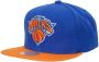 Mitchell & Ness Royal Knicks Team Tone Snapback Multicolor - Thumbnail 1