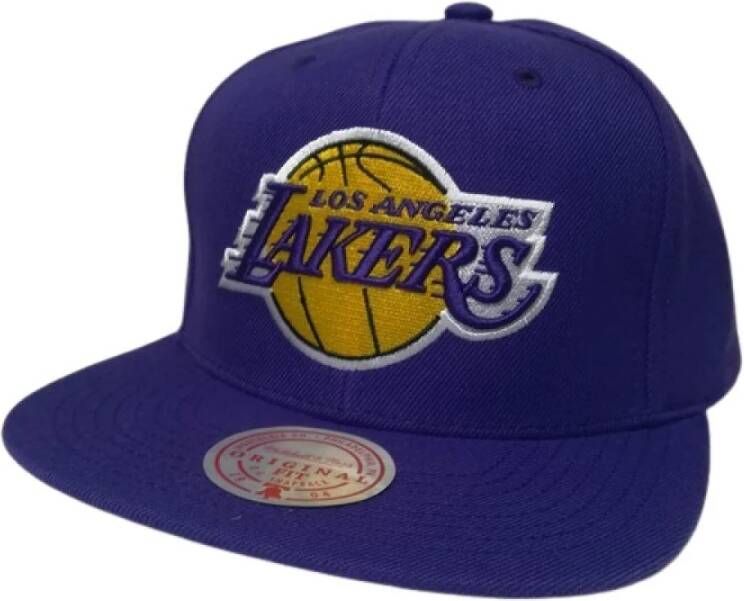 Mitchell & Ness Pet Purple Heren