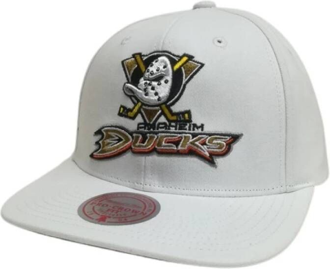 Mitchell & Ness Pet White Heren