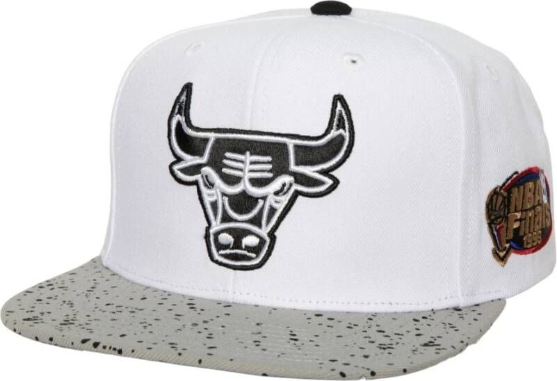 Mitchell & Ness Pet Wit Heren