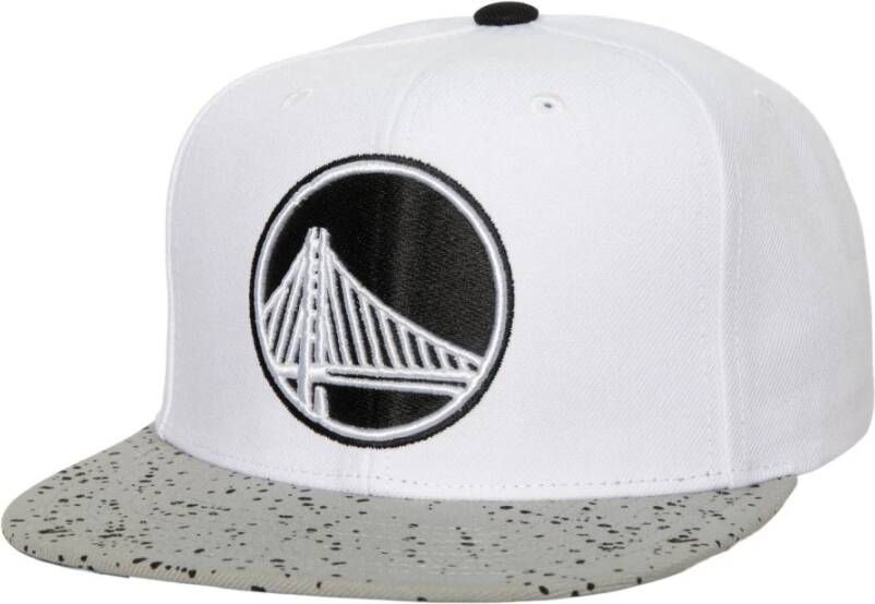 Mitchell & Ness Pet White Heren