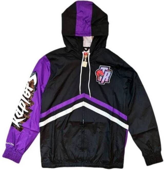 Mitchell & Ness RegenRegenjas Purple Heren