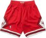 Mitchell & Ness NBA Swingman Shorts Chicago Bulls Men Sportshorts rood Maat XL Kleding - Thumbnail 1