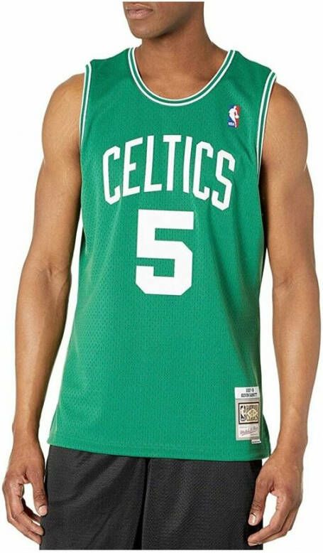 Mitchell & Ness Kevin Garnett Basketball Tank Top Green Heren