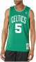 Mitchell & Ness Kevin Garnett Basketball Tank Top Green Heren - Thumbnail 1
