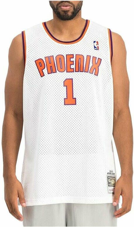 Mitchell And Ness T-shirt Korte Mouw Phoenix Nba Alternate Jersey Suns 2002