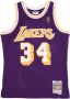 Mitchell & Ness NBA Swingman Jersey Shaquille O'Neal 1996-97 Purple Heren - Thumbnail 1