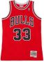 Mitchell & Ness Nba Swingman Chicago Bulls Scottie Pippen Jersey's Kleding scarlet maat: L beschikbare maaten:S M L - Thumbnail 4