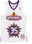 Mitchell & Ness Rising Stars Sophomores Jersey Mouwloze Top White Heren - Thumbnail 1