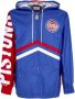 Mitchell & Ness Sweater met rits Blauw Heren - Thumbnail 1